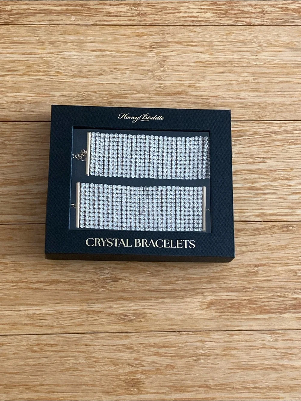 Satine Crystal Bracelets